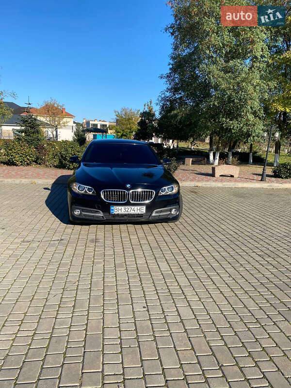 Седан BMW 5 Series 2016 в Одесі Седан BMW 5 Series 2016 в Одесі
