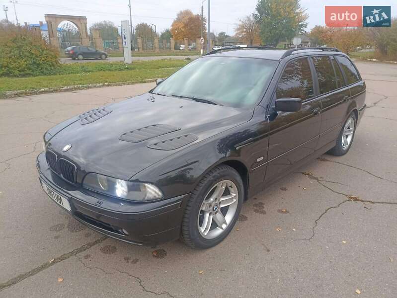 Универсал BMW 5 Series 2003 в Конотопе