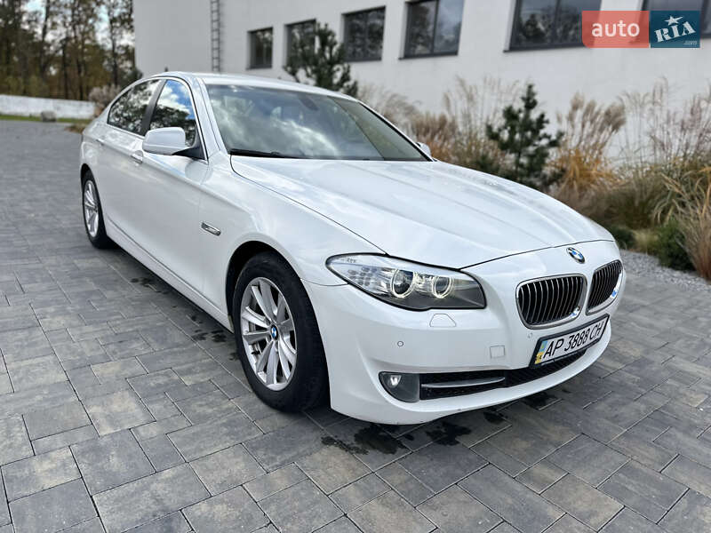 Седан BMW 5 Series 2012 в Луцьку