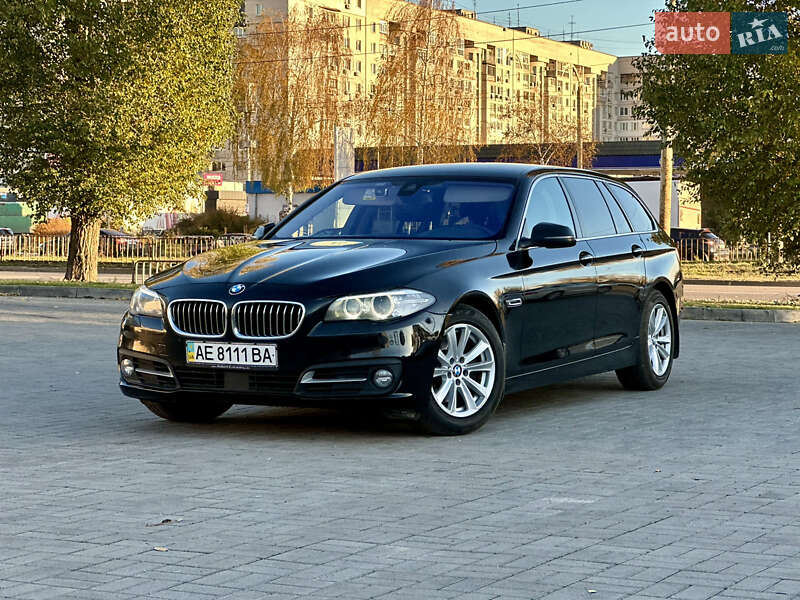 Универсал BMW 5 Series 2014 в Днепре
