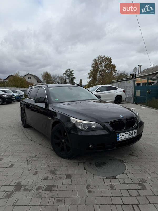 Универсал BMW 5 Series 2007 в Житомире