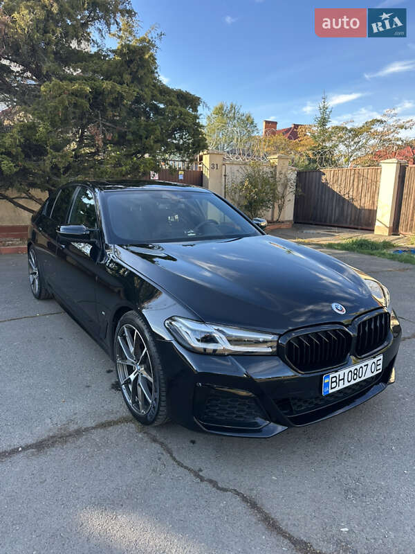 Седан BMW 5 Series 2017 в Одессе Седан BMW 5 Series 2017 в Одессе