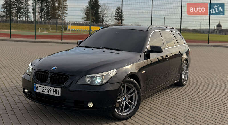 Универсал BMW 5 Series 2006 в Бучаче