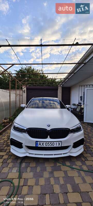 Седан BMW 5 Series 2019 в Запорожье