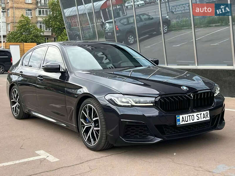 Седан BMW 5 Series 2021 в Киеве