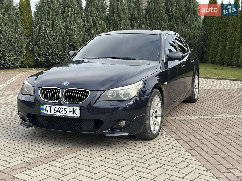 Седан BMW 5 Series 2006 в Івано-Франківську