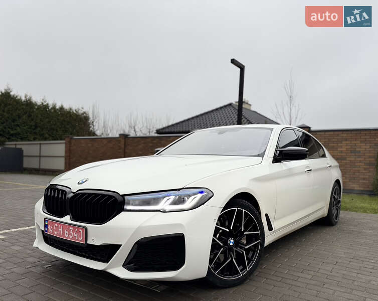 Седан BMW 5 Series 2017 в Виннице Седан BMW 5 Series 2017 в Виннице