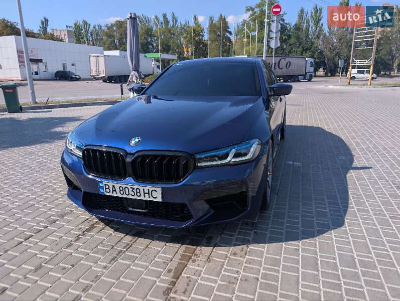 Седан BMW 5 Series 2017 в Кропивницькому