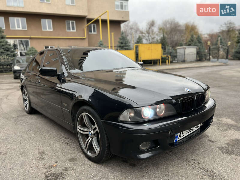 Седан BMW 5 Series 1999 в Днепре Седан BMW 5 Series 1999 в Днепре