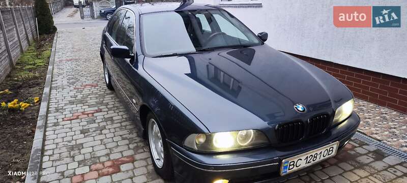 Седан BMW 5 Series 2002 в Буске Седан BMW 5 Series 2002 в Буске