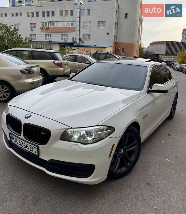 Седан BMW 5 Series 2014 в Киеве