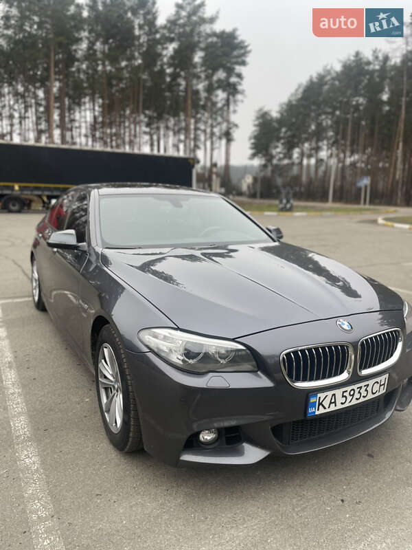 Седан BMW 5 Series 2016 в Ирпене