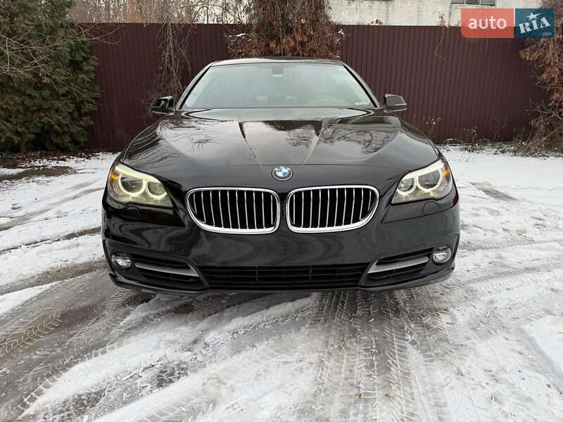 Седан BMW 5 Series 2014 в Киеве