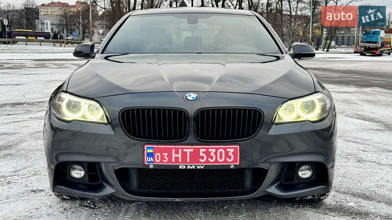 Седан BMW 5 Series 2014 в Киеве
