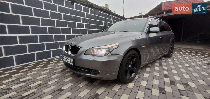 Универсал BMW 5 Series 2008 в Ужгороде