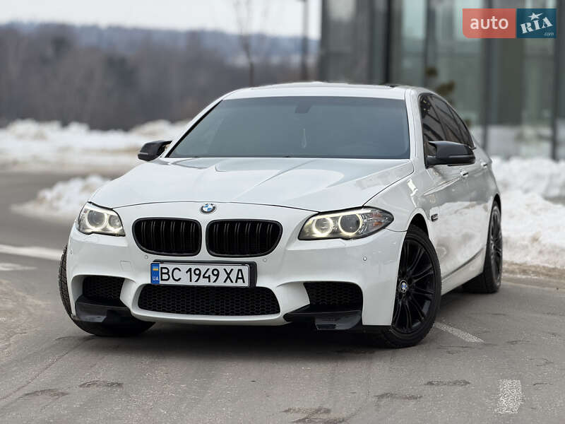 Седан BMW 5 Series 2013 в Львове