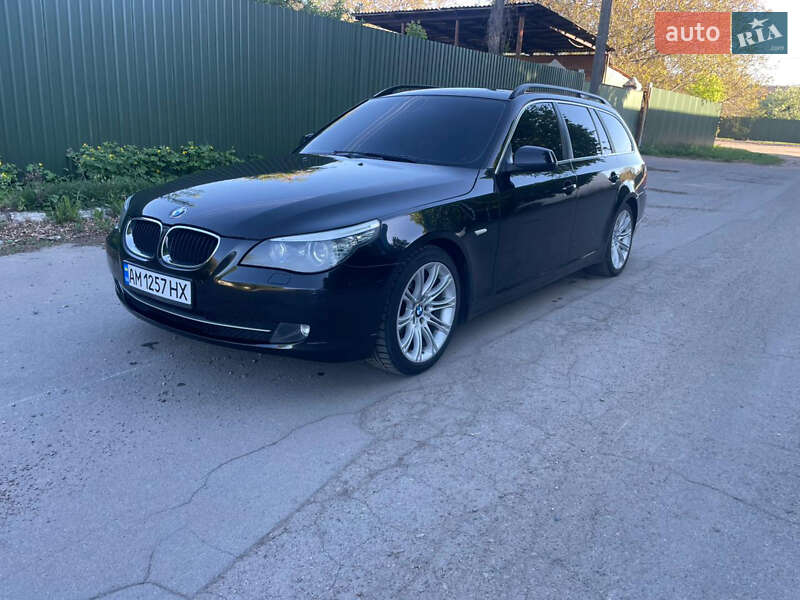 Универсал BMW 5 Series 2009 в Киеве