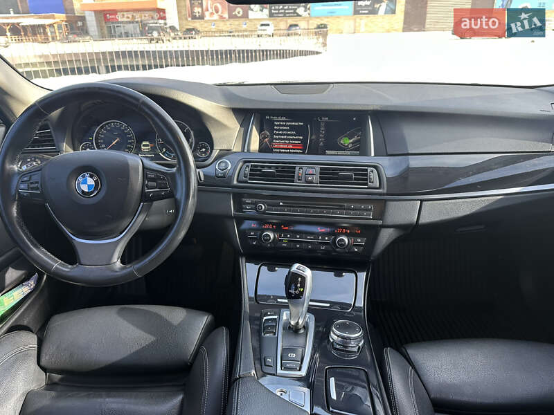 Седан BMW 5 Series 2015 в Харькове
