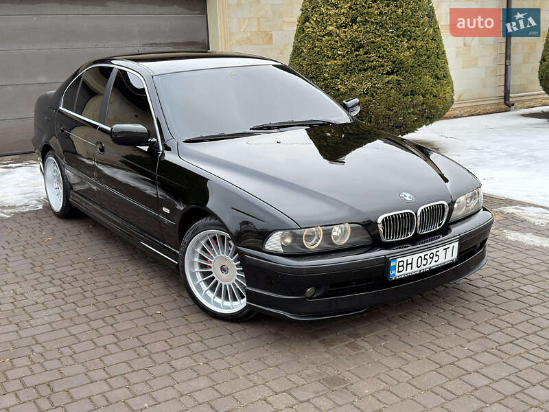 Седан BMW 5 Series 2000 в Одесі Седан BMW 5 Series 2000 в Одесі