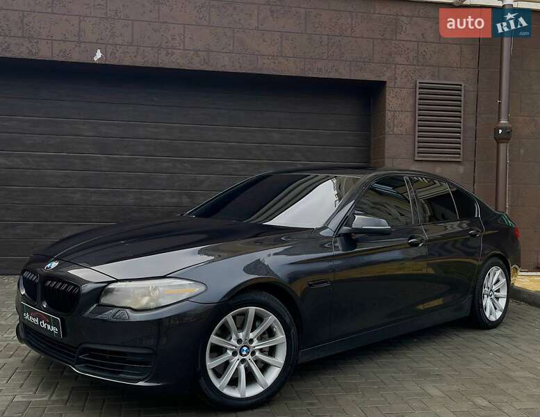 Седан BMW 5 Series 2013 в Николаеве