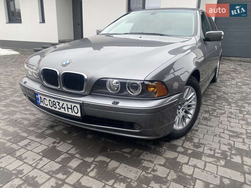 Универсал BMW 5 Series 2003 в Луцке