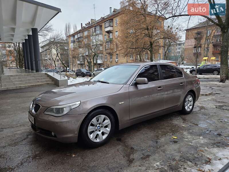 Седан BMW 5 Series 2005 в Києві Седан BMW 5 Series 2005 в Києві
