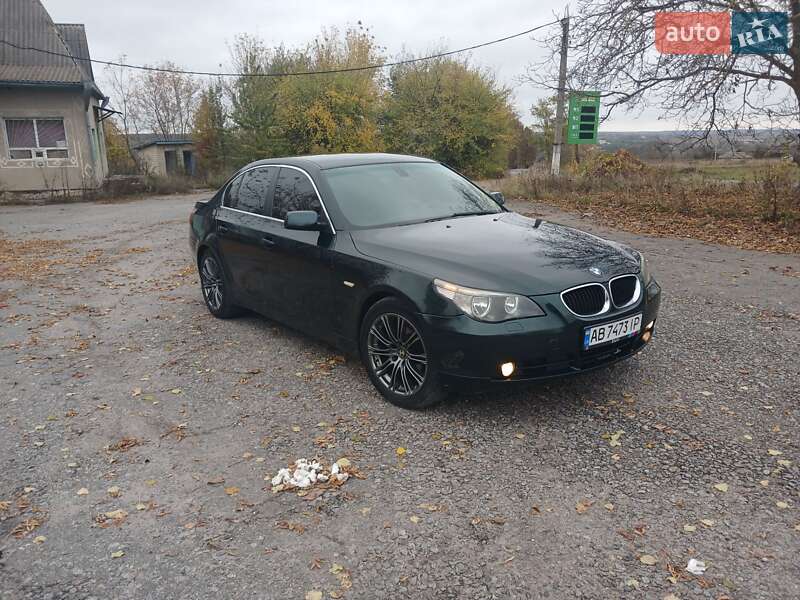 Седан BMW 5 Series 2003 в Браиловом Седан BMW 5 Series 2003 в Браиловом