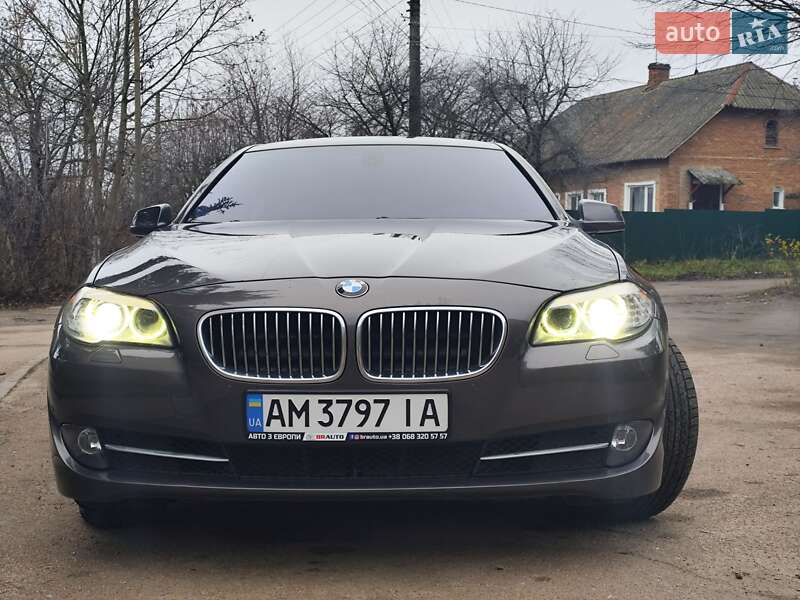 Седан BMW 5 Series 2010 в Бердичеве
