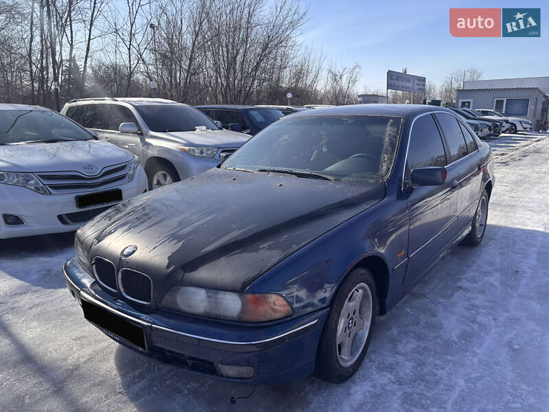 Седан BMW 5 Series 1997 в Полтаве