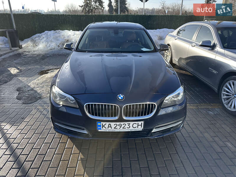 Седан BMW 5 Series 2014 в Киеве