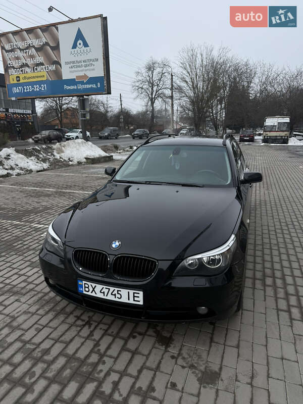 Універсал BMW 5 Series 2007 в Хмельницькому