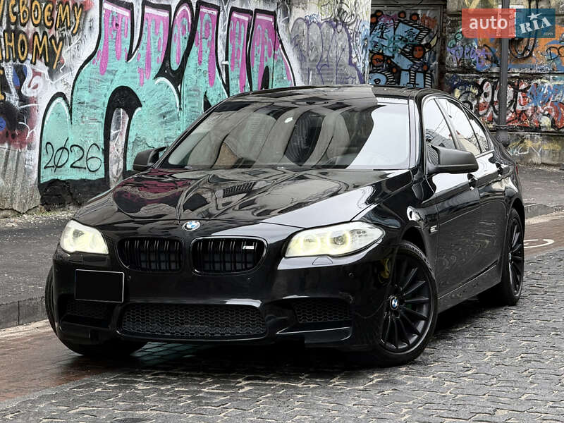 Седан BMW 5 Series 2013 в Одессе
