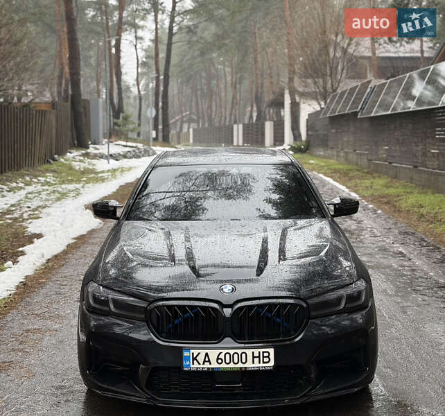 Седан BMW 5 Series 2019 в Киеве