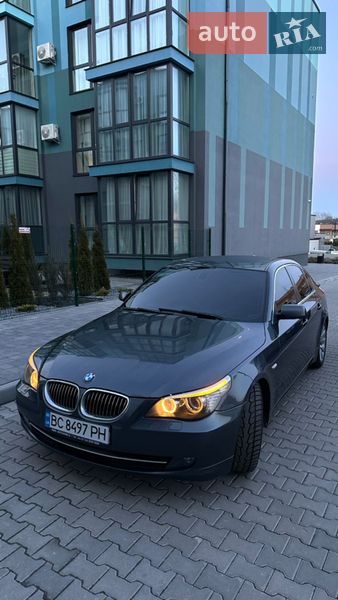 Седан BMW 5 Series 2007 в Ровно