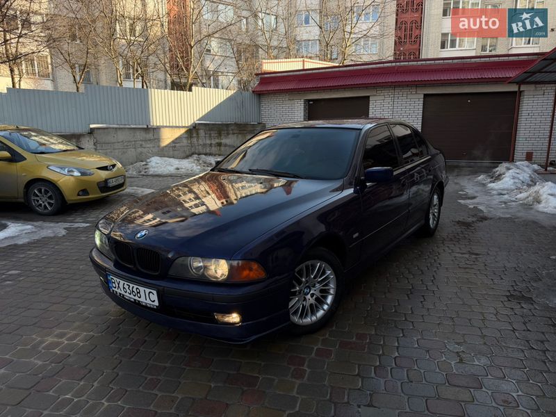 Седан BMW 5 Series 1997 в Тернополі