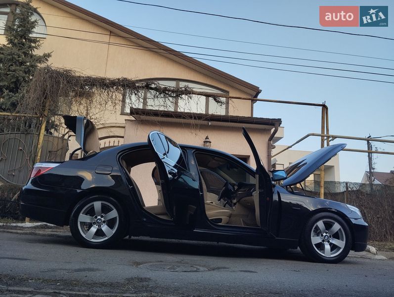 Седан BMW 5 Series 2008 в Одессе