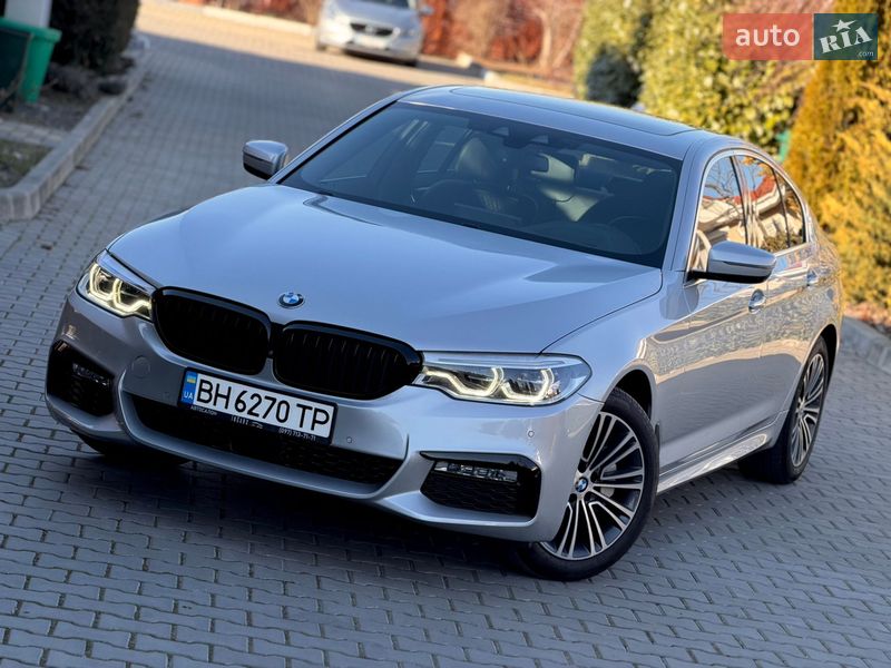 Седан BMW 5 Series 2018 в Одессе Седан BMW 5 Series 2018 в Одессе