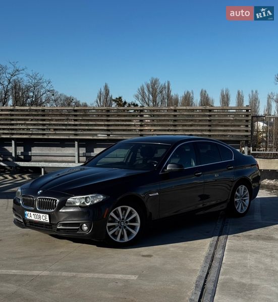 Седан BMW 5 Series 2015 в Киеве