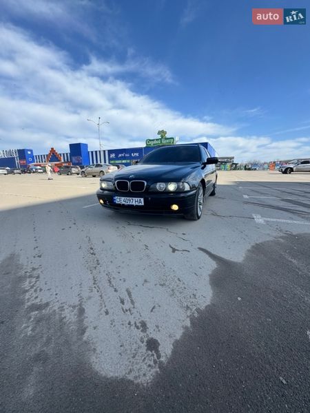 Универсал BMW 5 Series 2002 в Каменец-Подольском Универсал BMW 5 Series 2002 в Каменец-Подольском