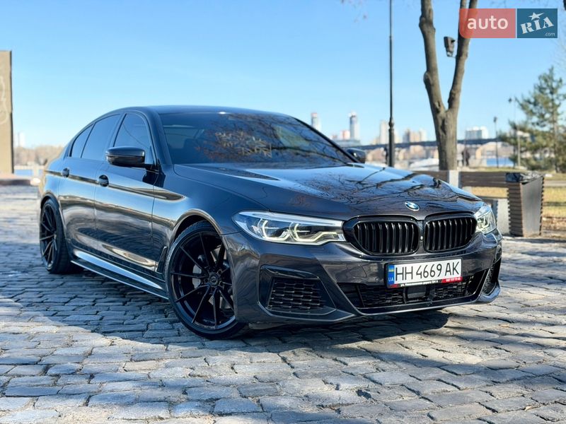 Седан BMW 5 Series 2018 в Киеве Седан BMW 5 Series 2018 в Киеве