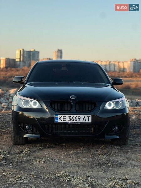 Седан BMW 5 Series 2008 в Кривому Розі Седан BMW 5 Series 2008 в Кривому Розі