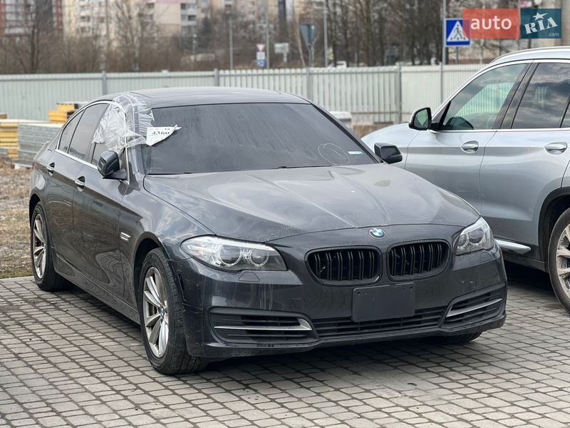 Седан BMW 5 Series 2014 в Львове