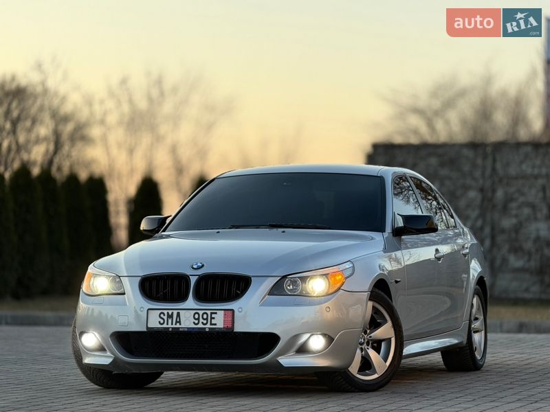 Седан BMW 5 Series 2005 в Черновцах