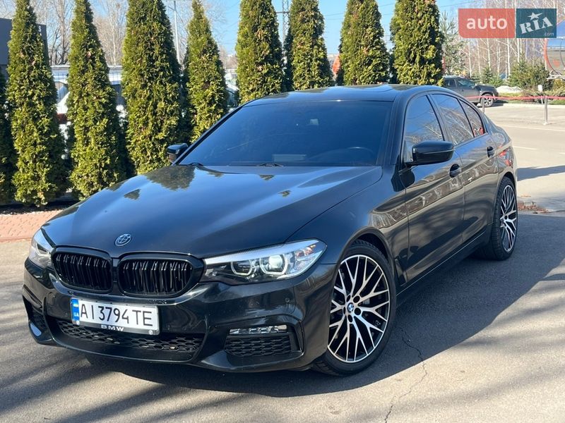 Седан BMW 5 Series 2018 в Киеве Седан BMW 5 Series 2018 в Киеве