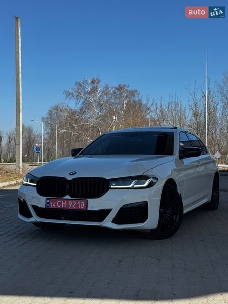 Седан BMW 5 Series 2018 в Самборе