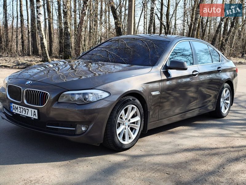 Седан BMW 5 Series 2010 в Бердичеве