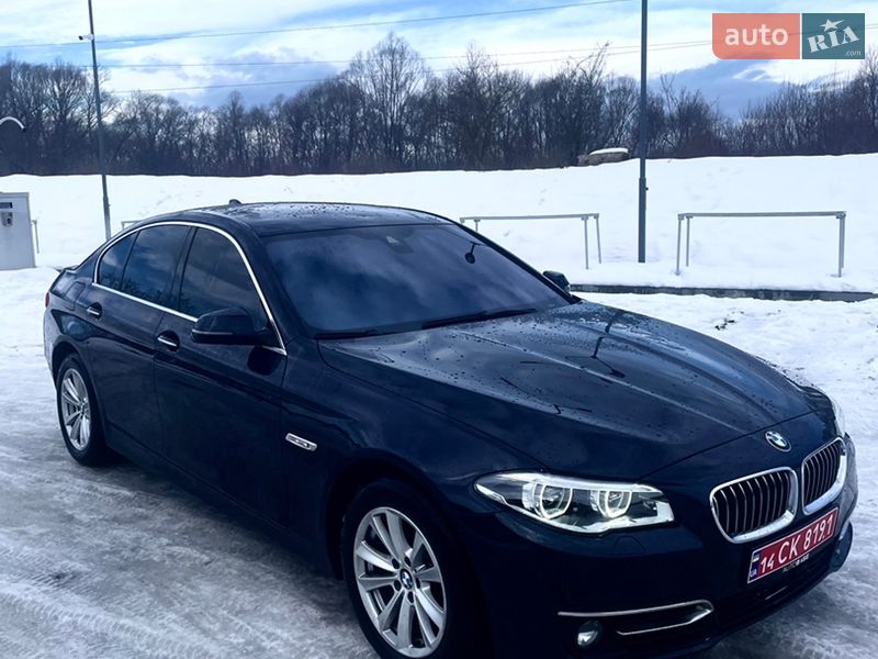Седан BMW 5 Series 2015 в Ивано-Франковске