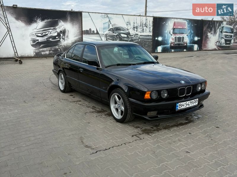 Седан BMW 5 Series 1988 в Одессе Седан BMW 5 Series 1988 в Одессе