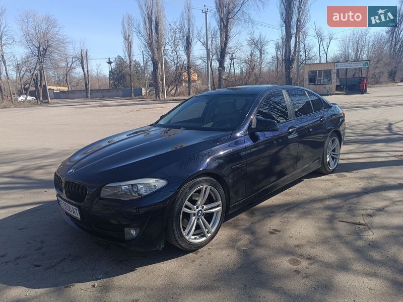 Седан BMW 5 Series 2013 в Кривом Роге