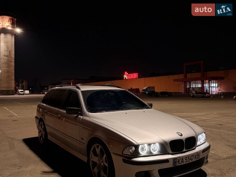 Універсал BMW 5 Series 2003 в Києві